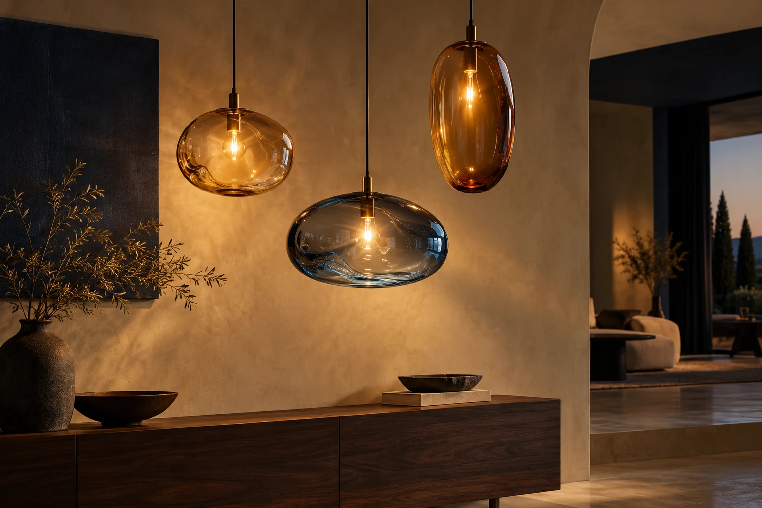Lighting Glass visual direction
